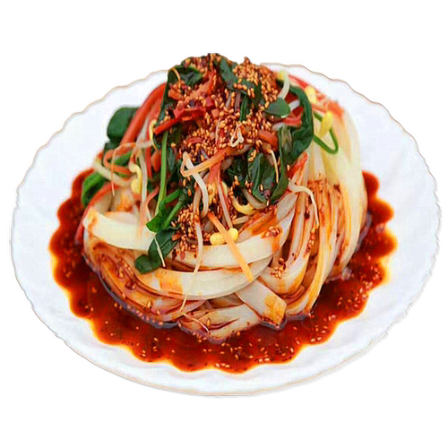 正宗汉中热面皮陕西城固米皮现做速食热米皮真空袋装凉皮带调料 - 图3