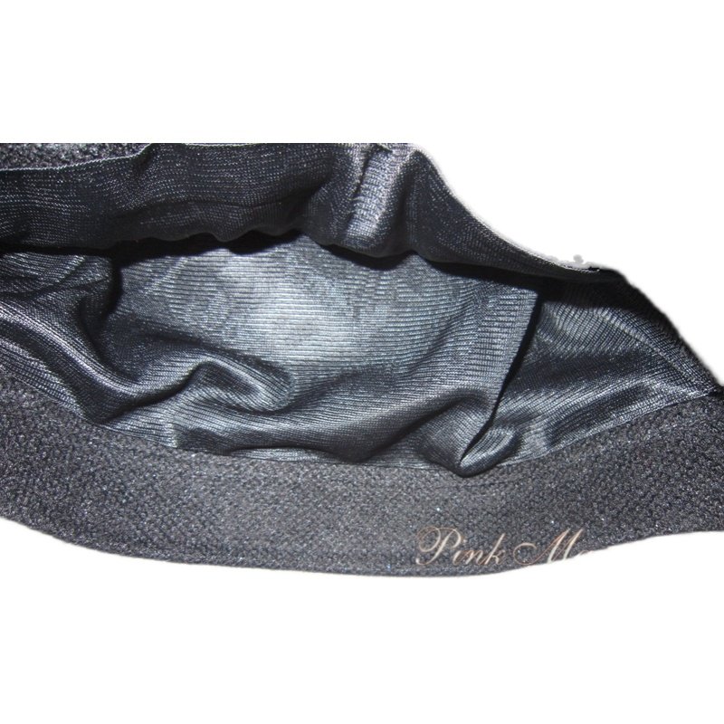 专柜正品PinkLegend/粉红传奇 春修身显瘦烫钻五分裤女靴裤 - 图3