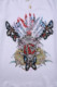 Pink Legend Xia Zhong Handmade Bead Embroidered T-Shirt ສໍາລັບແມ່ຍິງ