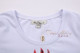 Pink Legend Xia Zhong Handmade Bead Embroidered T-Shirt ສໍາລັບແມ່ຍິງ