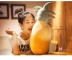 Dễ thương Dâu khăn gối Hàn Quốc Búp bê cắm trong tay cầm trái cây Gối đồ chơi sang trọng Gối dễ thương nữ - Đồ chơi mềm
