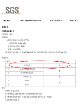 白色精灵超软减震乳胶鞋垫