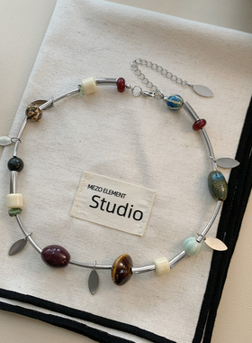 复古美式甜酷风嘻哈ins项链