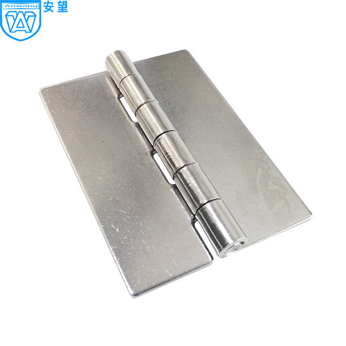 合页304不锈钢铰链工业设备机械铰链合页柜门机箱92x67x2无孔焊接 - 图2