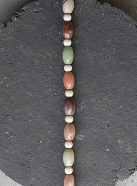 朗睦原创天然帝王石手工限量项链