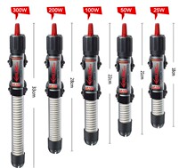 Siron Day winning AT-700 glass thermostatic heating rod 25w50w100w200w300w fish tank electric heating tube