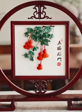 徽艺坊手工彩绘铁画非遗安徽特色