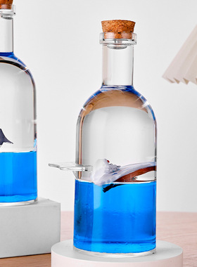 观赏摆件地中海玄关酒柜桌面摆件