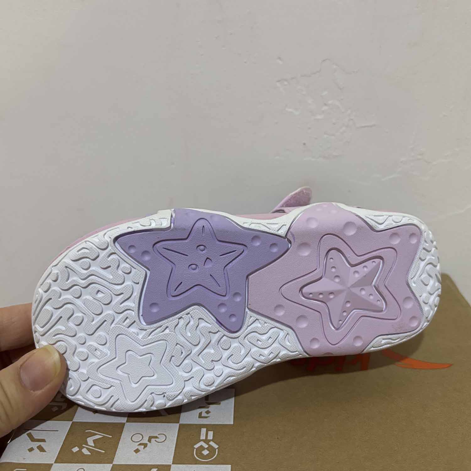 安踏正品夏季休闲包头魔术贴沙滩凉鞋小男女童运动凉鞋312420071,淘宝优惠券,粉丝福利购,淘宝优惠卷