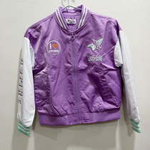 Special Step Childrens special cabinet Spring and autumn Double laminated jacket Baseball Suit Girl Blouse Jacket 679324124114