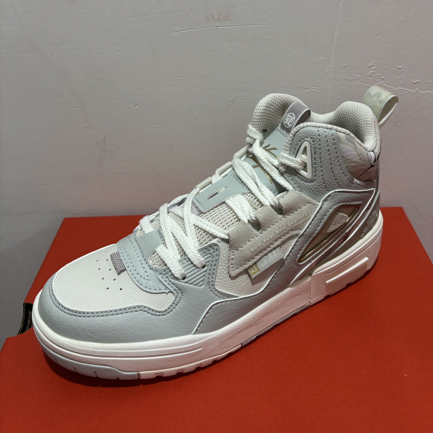 特步正品春秋休闲防滑透气潮高帮青年学院女运动板鞋977118310080,淘宝优惠券,粉丝福利购,淘宝优惠卷