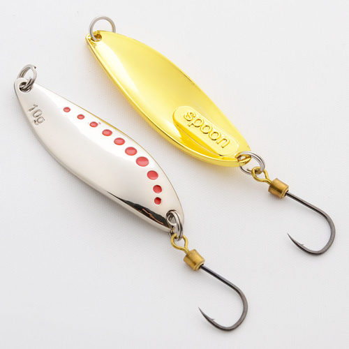 路亚饵假鱼饵仿生饵单钩亮片5-25克水蛭远投淡水海水翘嘴鲶鱼鲈鱼 - 图2