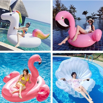 Adult water inflatable toy Pizza Floating swimming floating bed Water beds Beach Mats Inflatable Swimming Wreaths