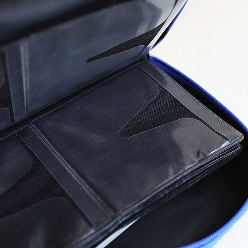 雄业光盘包大容量CD包CD盒收纳包 DVD光盘收纳盒光碟包96片碟片包 - 图2