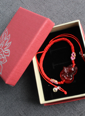 白凤九枕上书衍生手链