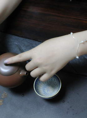 大尾巴鱼乖乖鱼手链鲛人泪珠