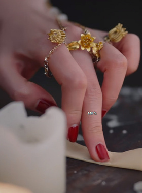 长月烬明同款小狐狸翩然古银铃铛