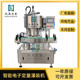 Machine de remplissage quantitative électronique entièrement automatique pour liqueurs et eaux minérales
