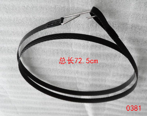 排水拉带 黑色拉线 拉绳 适用海尔波轮双桶半自动洗衣机配件 0381 - 图0
