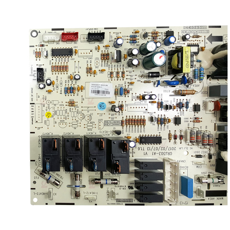 适用原装格力5P柜机空调配件内机电脑主板KFR-120L(12532S)NhAa-3 - 图0