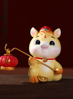 新年创意小礼品可爱马吉祥物