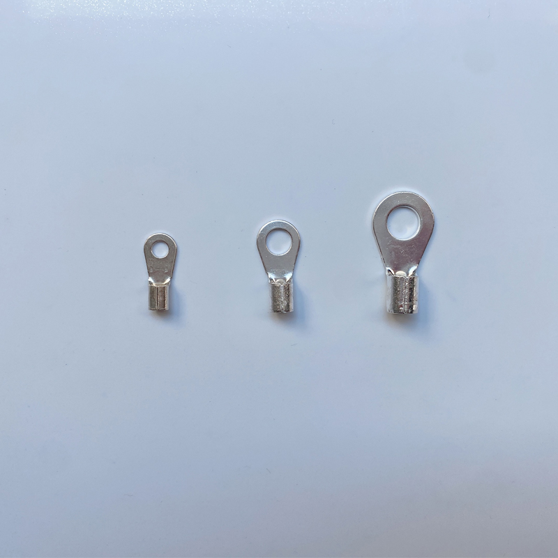 6平方铜鼻子冷压端子OT6-4-5-6-8-10-12-14-16-18-20-22-24线鼻子 - 图0