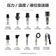 Cluster sanitary pressure transmitter
