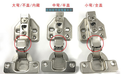 三维调节橱柜烟斗阻尼液压缓冲铰链脱卸合页尼龙缸体C80 - 图2