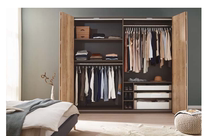 German Raw Clothing Import Press Line L Rebound Folding Door Accessories Press type 2 door hardware