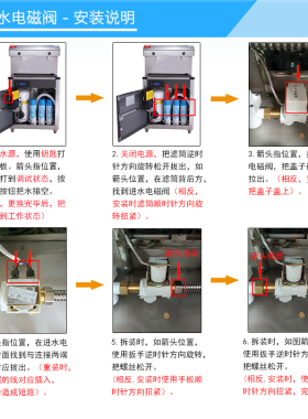 世纪丰源进水电磁阀springwater