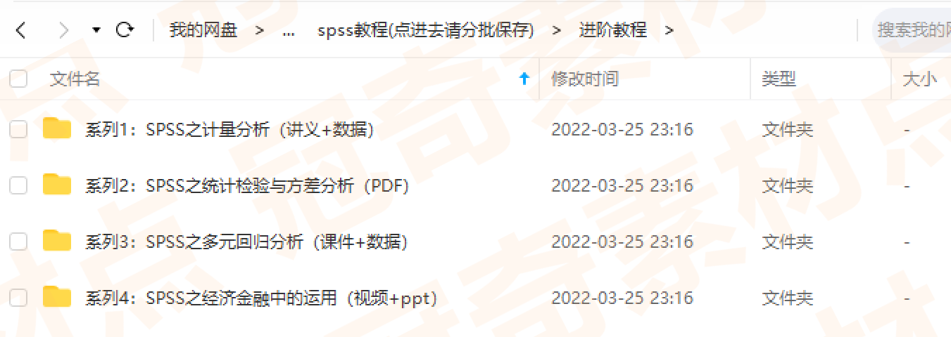 spss课程视频教程统计零基础入门精通案例分析讲解spss数据分析