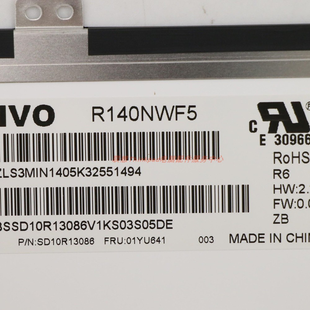 B140HAK01.0 NV140FHM-T00 R140NWF5-R1 R6联想触摸液晶显示屏幕-图1
