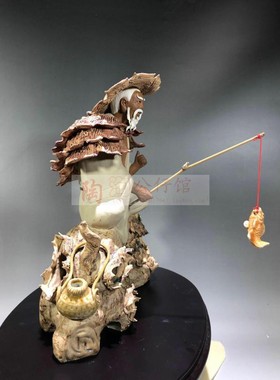 客厅摆件姜太公姜子牙