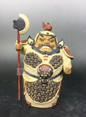 客厅招财镇宅摆件小号门神