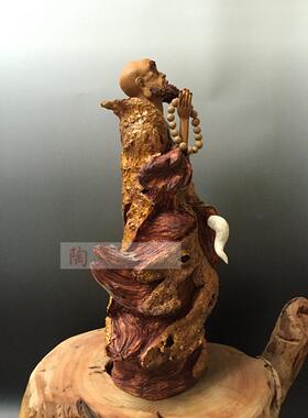 客厅招财镇宅摆件达摩超脱
