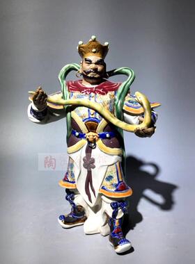 客厅人物镇宅摆件四大天王促销