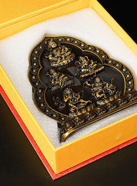 全铜锻造家居室内桌面摆件