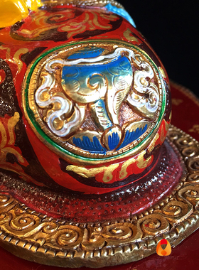 铜像室内尼泊尔手工工艺