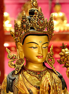 释迦族手工制作四臂观音