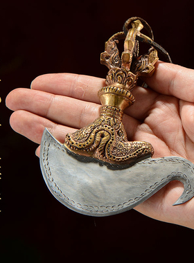 铜制供奉中式客厅尼泊尔