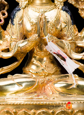 铜像藏式玄关摆件尼泊尔手工