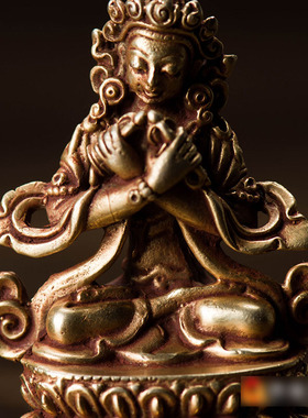 客厅桌面铜像装饰摆件