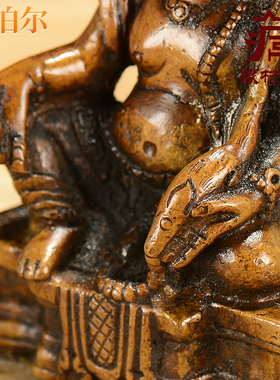 紫铜尼泊尔客厅桌面手工装饰摆件