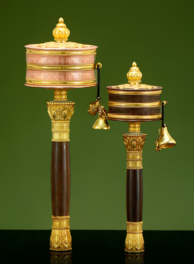 藏村红皮手摇转轮室内家