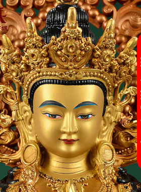 铜室内家居摆件全鎏金工艺