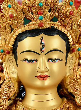 尼泊尔手工铜雕花工艺