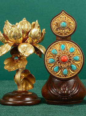 家用盛水杯铜品家用摆件