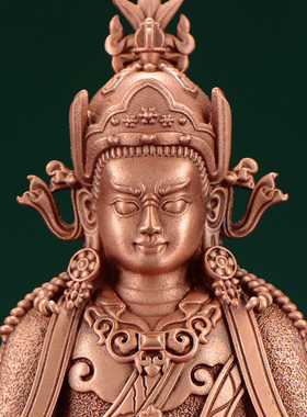 铜制中式客厅随身铜像