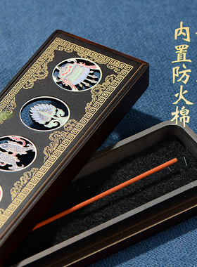 铜制摆件民族风室内镂空设计