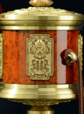 藏式八宝手摇家居装饰摆件